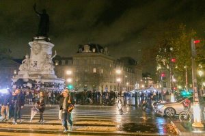 Paris fotografert 19. november 2015, en liten uke etter de fatale terrorangrepene i byen.