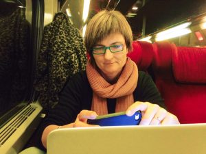 De første linjene av denne bloggposten skrives ombord på Thalys fra Køln til Paris.