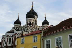 Aleksander Nevskij katedralen er et sikkert landemerke i Tallin.