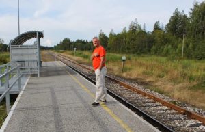 Tori er bare en "melkerampe" langs toglinjen fra Tallin til Pärnu.