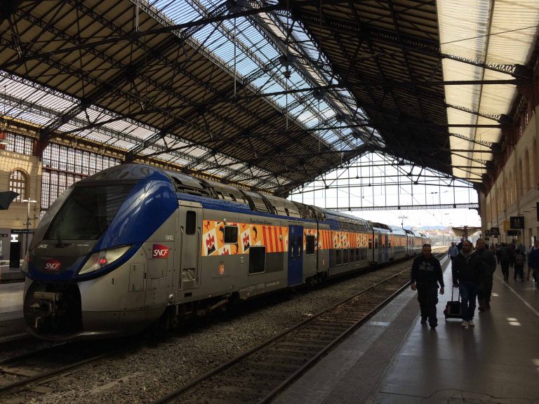 Marseilles Gare Saint Charles.