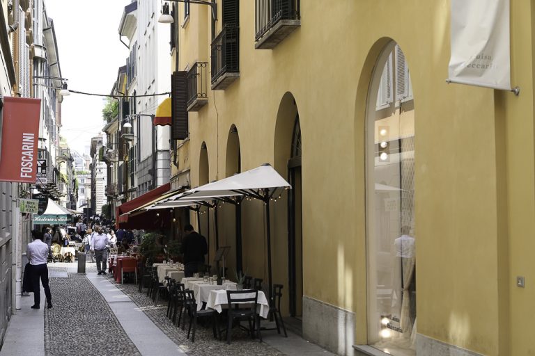 Kunstakademiet ligger i bydelen Brera, et rolig og fint område i en ellers nokså hektisk storby. Dette er ett av områdene Davide Pierri anbefaler i sin ti-på-topp-liste.
