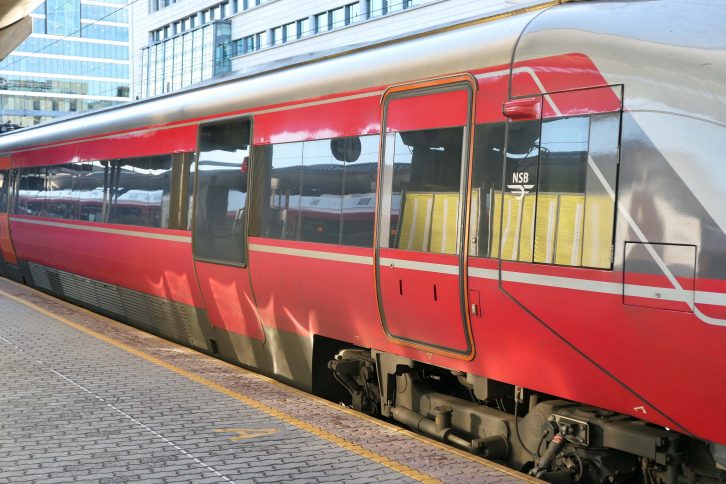 NSBs tog til Göteborg er første etappe for den som vil reise med tog mellom Oslo og Hamburg.