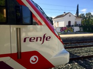Renfes lokaltog fra Malaga har lille Alora som siste stopp.