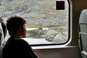 Bergensbanen er utropt av Lonely Planet og mange andre som en av de fineste togreisene i Europa. Nå ser vi det selv.