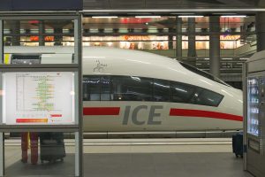 Tyske ICE-tog (InterCity Express) har også gode restaurantvogner.