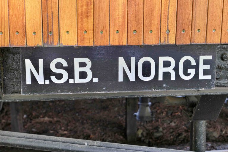 På Jernbanemuseet på Hamar lever Norges Statsbaner, N.S.B, videre.