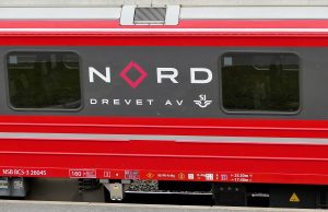 I juni overtok svenske NORD persontrafikken på Dovrebanen. Togene er fortsatt NSB-røde utenpå og Vy-grå innvendig.
