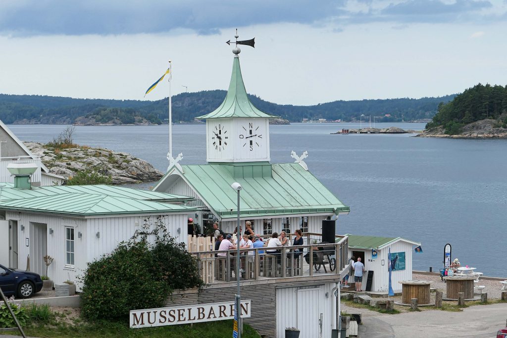 Musselbaren i Klocktornet på Lyckorna i Ljungskile ble utropt til reisemål for årets sommertur med tog – og den innfridde.