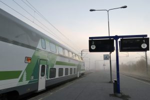 Finsk InterCity-tog