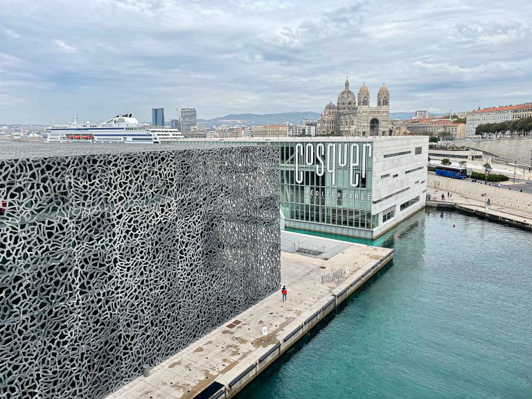 Imponerende Mucem og Cosquer, Marseilles nyeste museer.