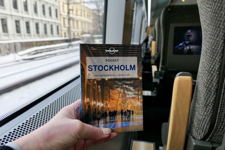 Mye å glede seg til for den som er underveis på helgetur med tog til Stockholm!