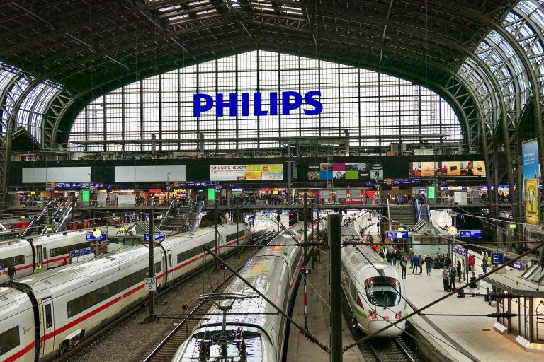 Hamburg Hauptbahnhof.