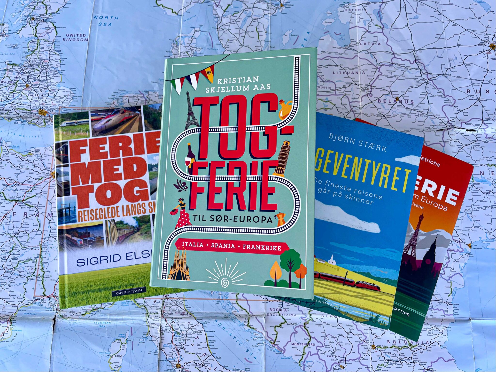 Togferie til Sør-Europa – ny bok om en ferieform som engasjerer