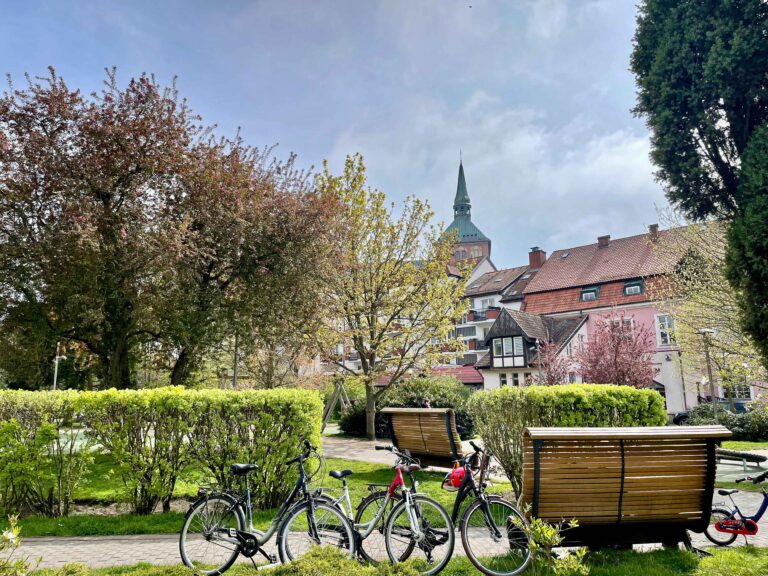 Gamlebyen i Kołobrzeg er ikke så stor, men absolutt verd å få med seg i tillegg til byens store parker, enorme strender, pier og strandpromenade.