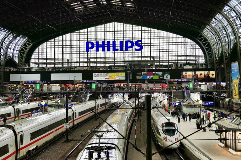 Hamburg Hauptbahnhof.