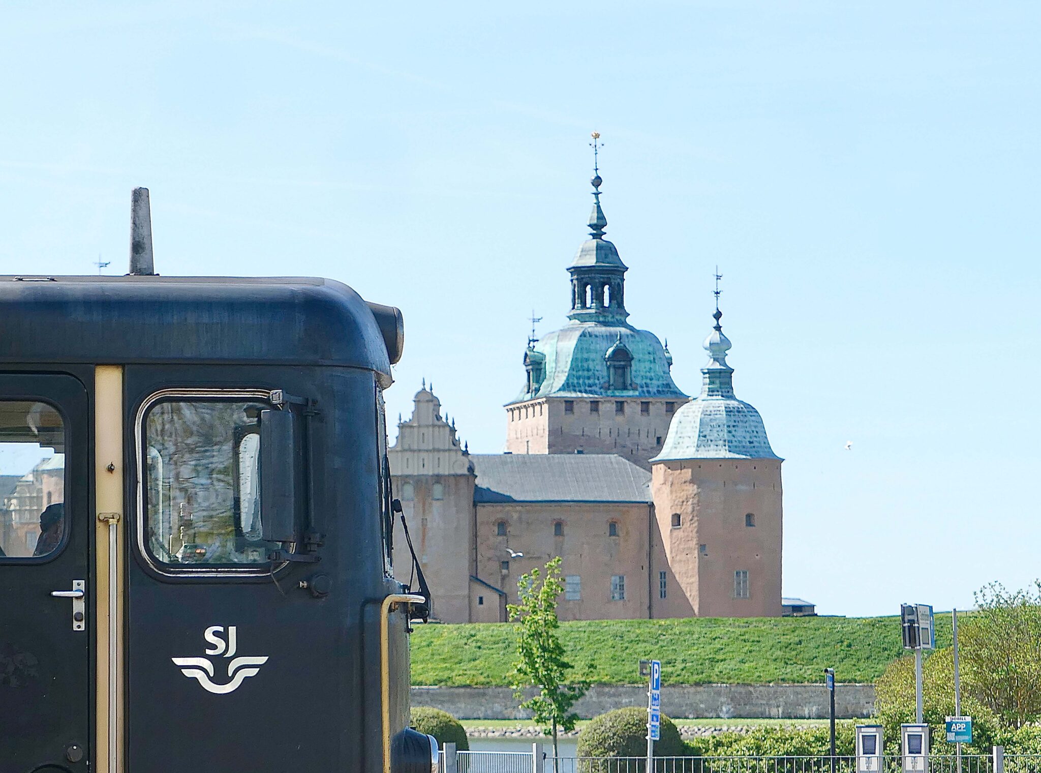 Miniferie med tog: Slottsbesøk i kystbyen Kalmar