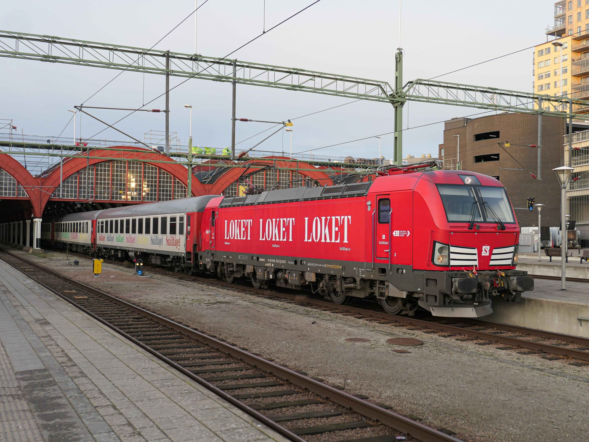 Snälltåget – vårt neste tog til utlandet?