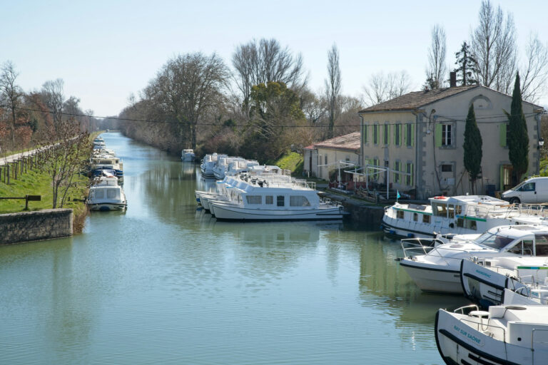 Canal du Midi, Languedoc. (Foto: Brian Scott, Unsplash)