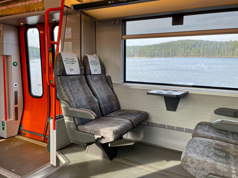 Vys tog til Malmö via Göteborg, et tog mange av oss kjenner godt fra før - også fra reiser på Østlandet.
