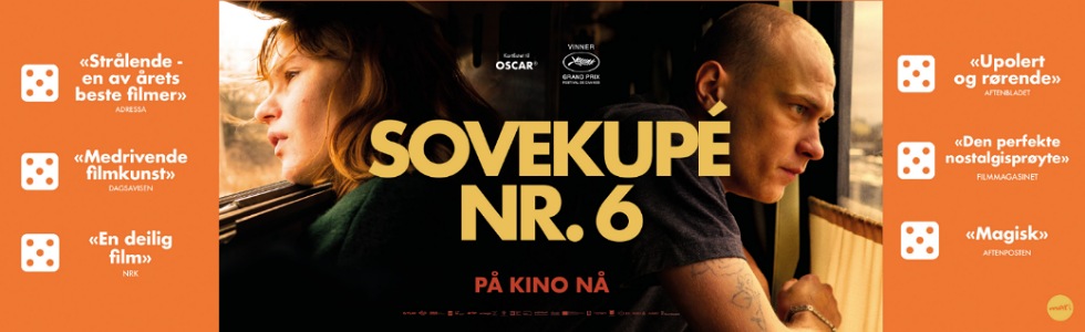 Annonse for filmen Sovekupé nr. 6